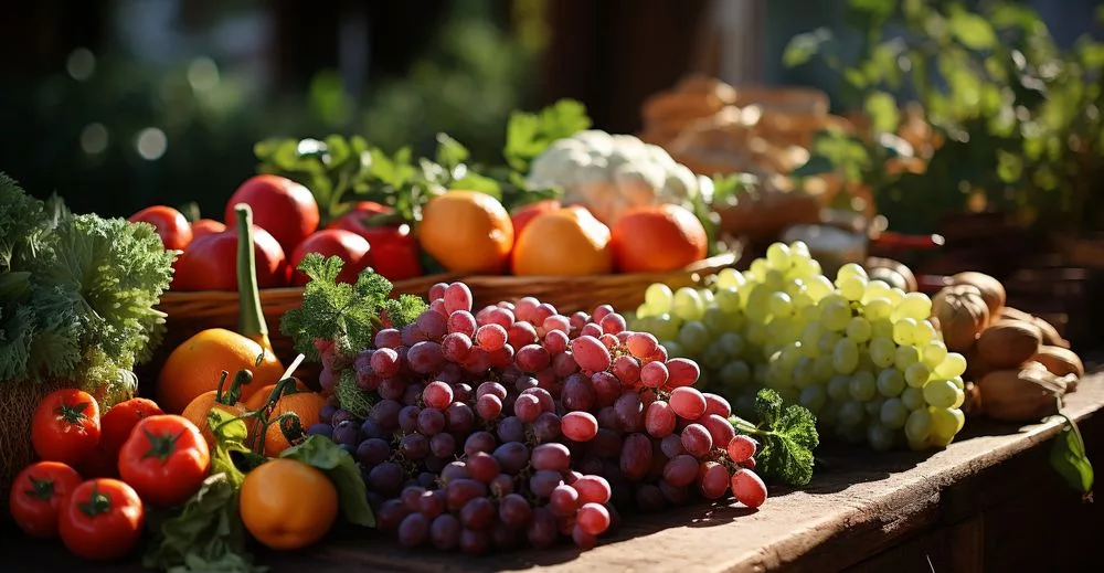 Dieta Warzywno Owocowa: Zdrowie i Odżywianie